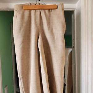 COS women's cream/tan dress pants.